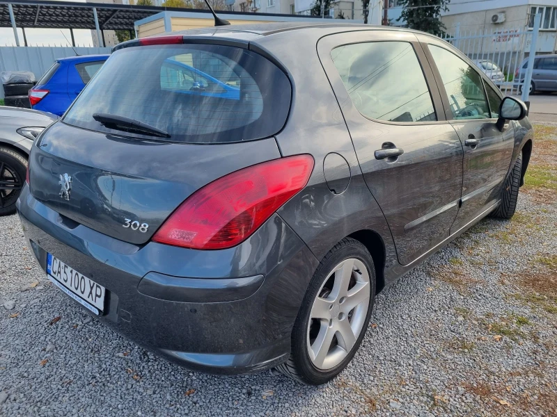 Peugeot 308 1.6 HDI 109kc. * АВТОМАТИК* , снимка 4 - Автомобили и джипове - 47620119