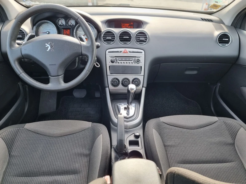 Peugeot 308 1.6 HDI 109kc. * АВТОМАТИК* , снимка 10 - Автомобили и джипове - 47620119