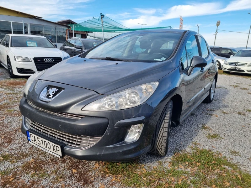 Peugeot 308 1.6 HDI 109kc. * АВТОМАТИК* , снимка 1 - Автомобили и джипове - 47620119