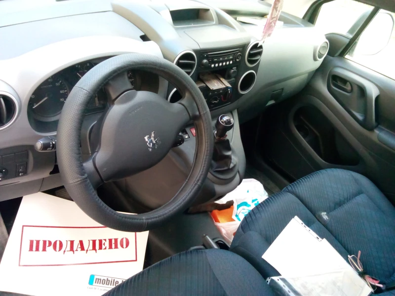 Peugeot Partner, снимка 10 - Автомобили и джипове - 47654971