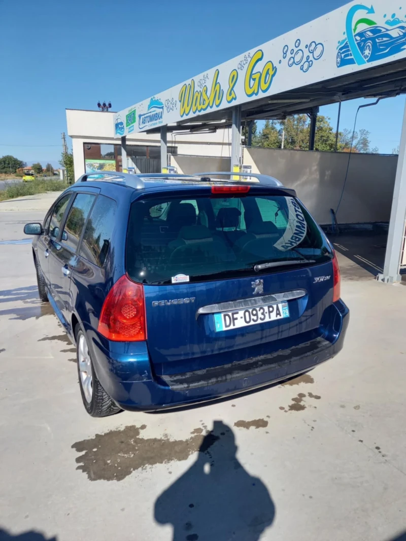 Peugeot 307, снимка 4 - Автомобили и джипове - 47655936