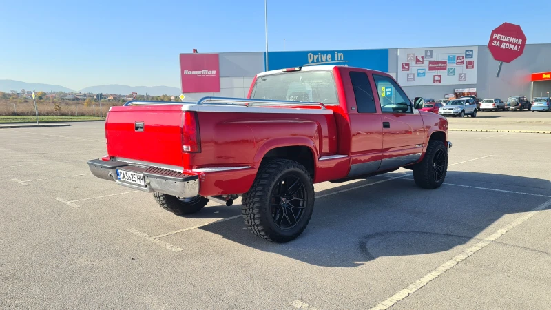 Chevrolet Silverado K1500 Stepside 5.7 V8, снимка 6 - Автомобили и джипове - 47790489