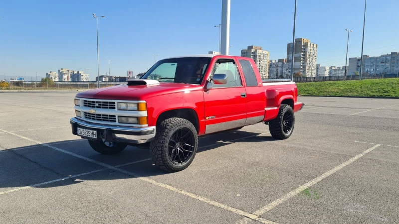 Chevrolet Silverado K1500 Stepside 5.7 V8, снимка 1 - Автомобили и джипове - 47790489