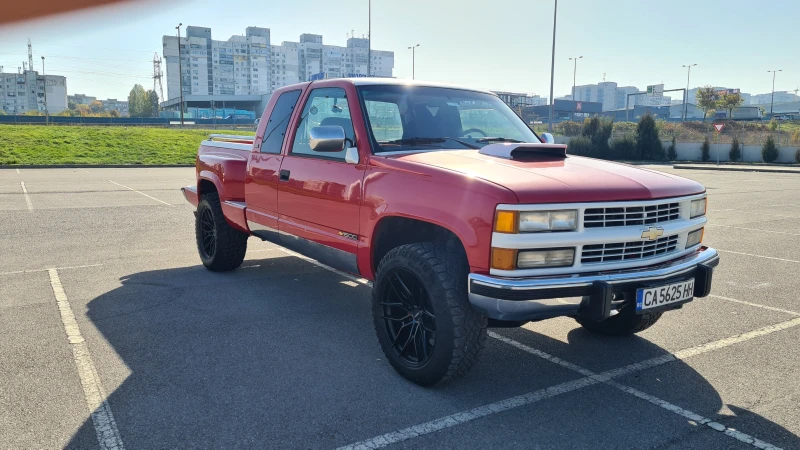 Chevrolet Silverado K1500 Stepside 5.7 V8, снимка 4 - Автомобили и джипове - 47790489