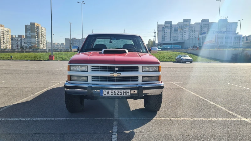 Chevrolet Silverado K1500 Stepside 5.7 V8, снимка 3 - Автомобили и джипове - 47790489