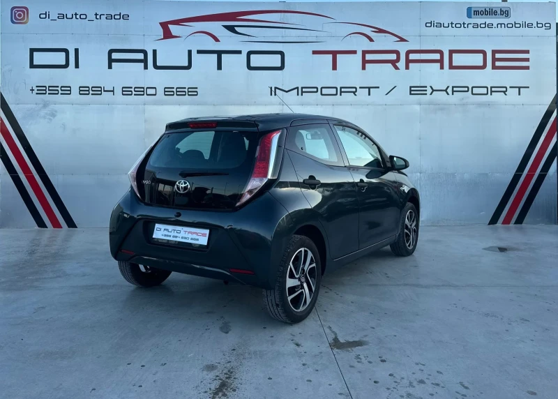 Toyota Aygo 1.0NAVI, снимка 6 - Автомобили и джипове - 47882630