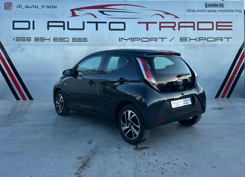 Toyota Aygo 1.0NAVI, снимка 4 - Автомобили и джипове - 47882630