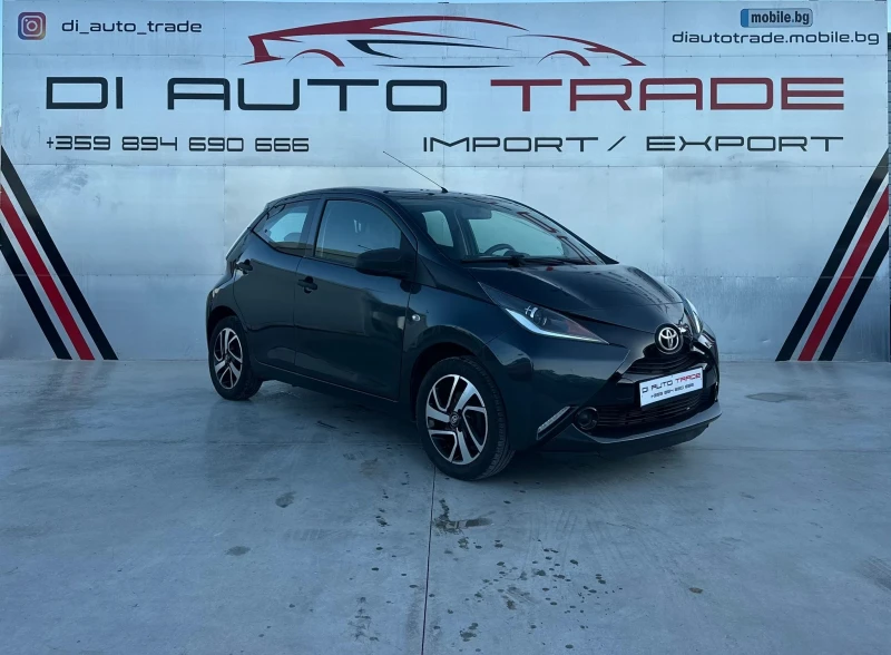 Toyota Aygo 1.0NAVI, снимка 2 - Автомобили и джипове - 47882630