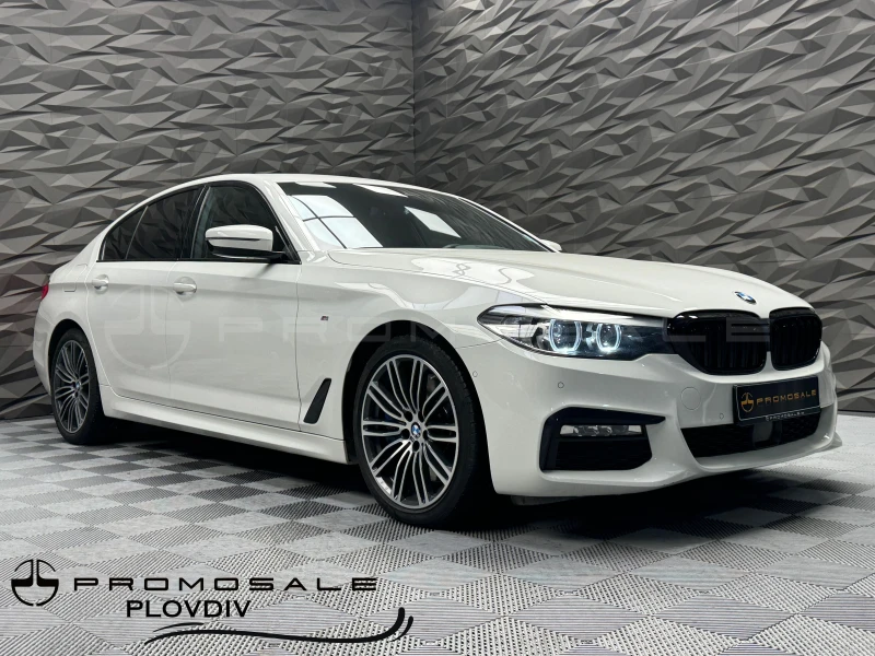 BMW 540 d xDrive M-pack Подгрев* Navi, снимка 1 - Автомобили и джипове - 48113669