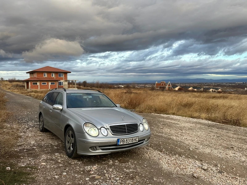 Mercedes-Benz E 320 3.2 CDI, снимка 5 - Автомобили и джипове - 48215902