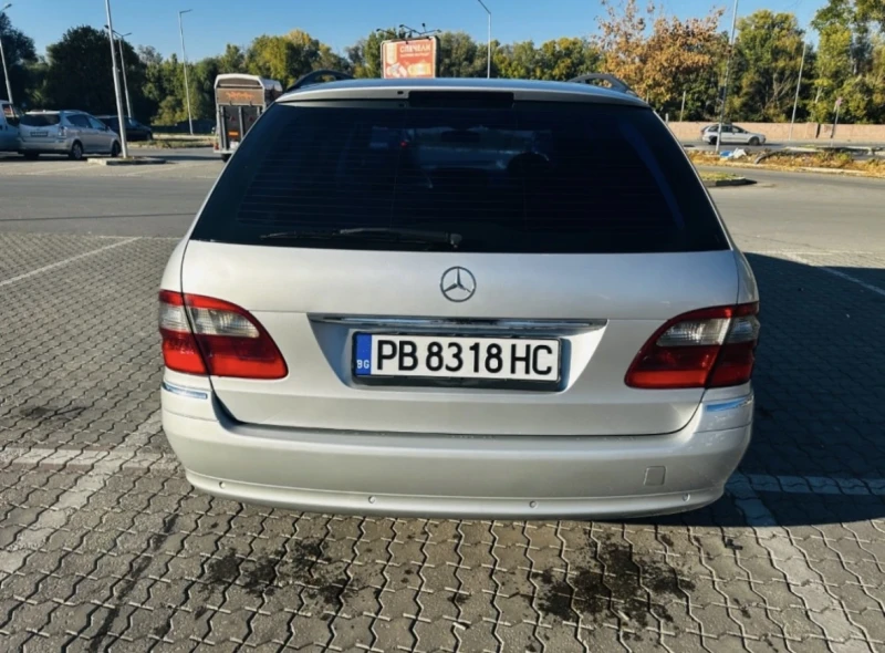 Mercedes-Benz E 320 3.2 CDI, снимка 7 - Автомобили и джипове - 48215902