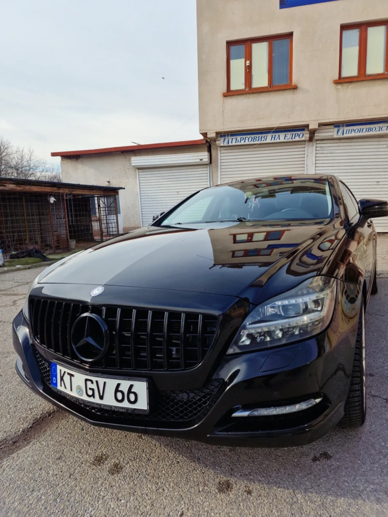 Mercedes-Benz CLS 350 4MATIC, снимка 3 - Автомобили и джипове - 48353496