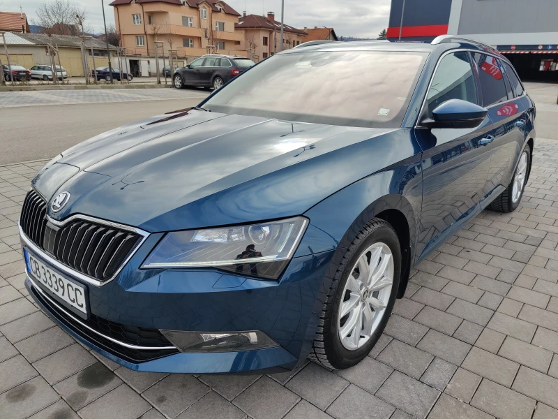 Skoda Superb 2.0tdi 190 ръчна, снимка 1 - Автомобили и джипове - 48431645