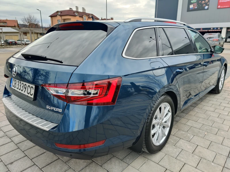 Skoda Superb 2.0tdi 190, снимка 6 - Автомобили и джипове - 49533705