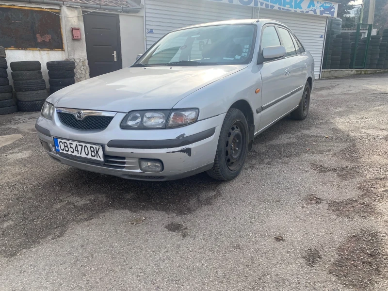 Mazda 626, снимка 2 - Автомобили и джипове - 48837400