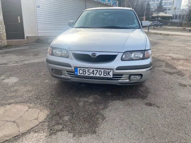 Mazda 626, снимка 1 - Автомобили и джипове - 48837400