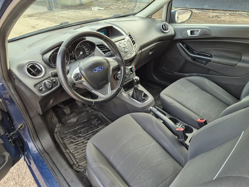 Ford Fiesta Газ-БРЦ, снимка 10 - Автомобили и джипове - 48895920