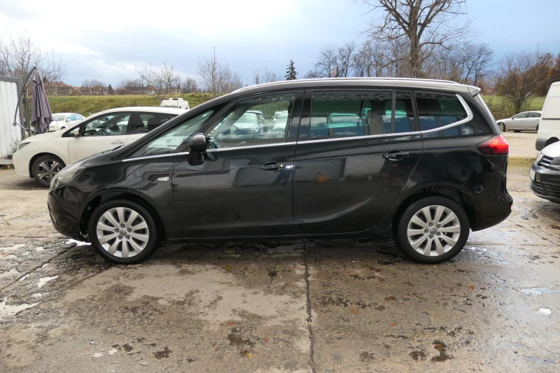 Opel Zafira 1.6 TURBO МЕТАН 150кс 6+ 1 , снимка 10 - Автомобили и джипове - 49563572