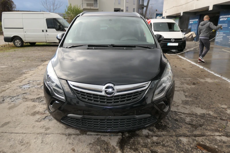 Opel Zafira 1.6 TURBO МЕТАН 150кс 6+ 1 , снимка 2 - Автомобили и джипове - 49563572