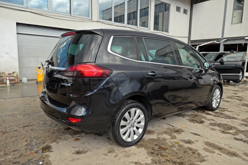 Opel Zafira 1.6 TURBO МЕТАН 150кс 6+ 1 , снимка 6 - Автомобили и джипове - 49563572