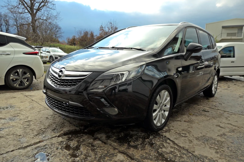 Opel Zafira 1.6 TURBO МЕТАН 150кс 6+ 1 , снимка 1 - Автомобили и джипове - 49563572