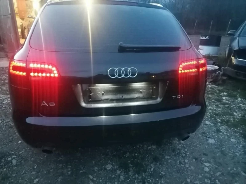 Audi A6 2.0 Tdi, снимка 6 - Автомобили и джипове - 52821114