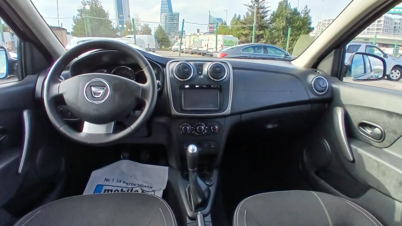 Dacia Logan 1, 5dci НАВИГАЦИЯ , снимка 7 - Автомобили и джипове - 49754102