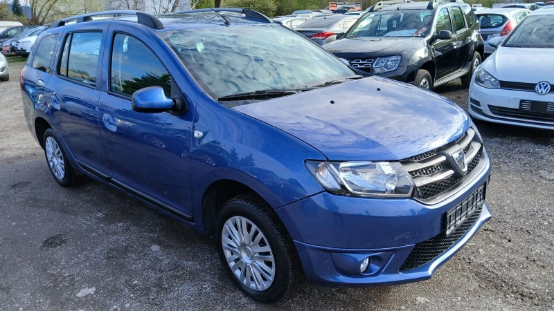 Dacia Logan 1, 5dci НАВИГАЦИЯ , снимка 2 - Автомобили и джипове - 49754102