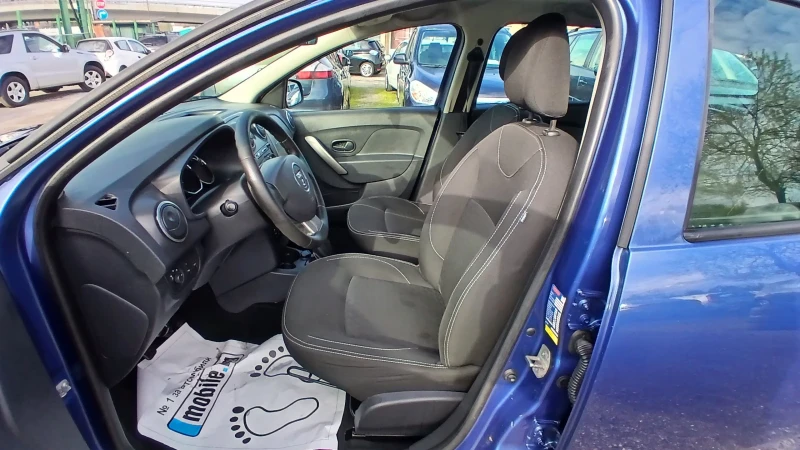 Dacia Logan 1, 5dci НАВИГАЦИЯ , снимка 8 - Автомобили и джипове - 49754102