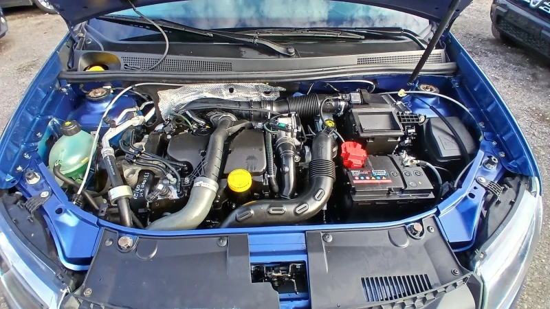 Dacia Logan 1, 5dci НАВИГАЦИЯ , снимка 11 - Автомобили и джипове - 49754102