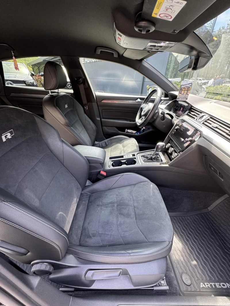 VW Arteon R-LINE, снимка 12 - Автомобили и джипове - 50041599