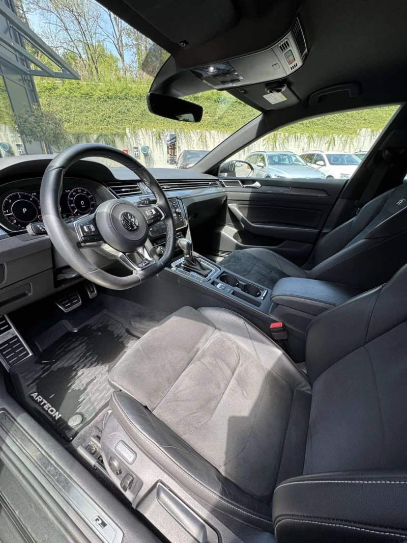 VW Arteon R-LINE, снимка 10 - Автомобили и джипове - 50041599