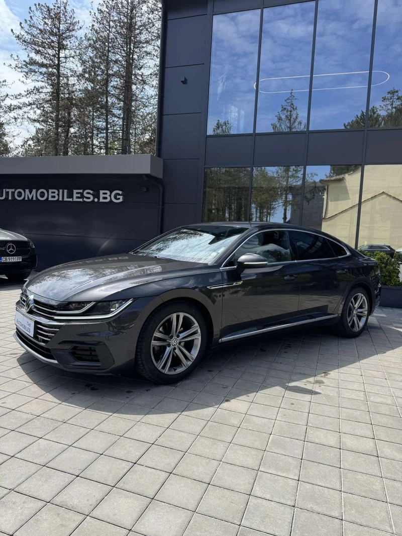 VW Arteon R-LINE, снимка 3 - Автомобили и джипове - 50041599
