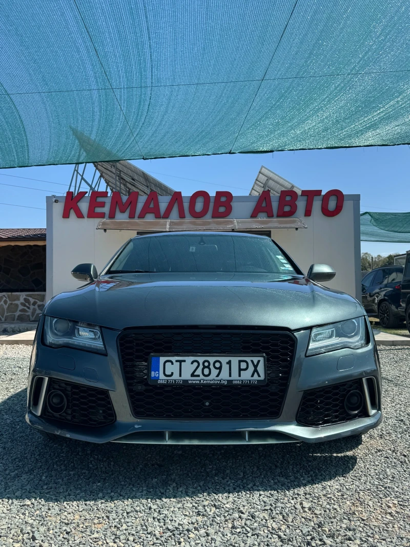 Audi A7 3.0* TDI* RS PACK* S Line* , снимка 2 - Автомобили и джипове - 51642282