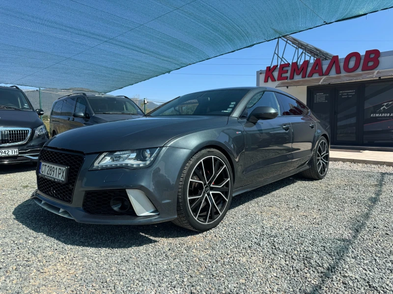 Audi A7 3.0* TDI* RS PACK* S Line* , снимка 3 - Автомобили и джипове - 51642282