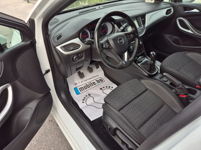 Opel Astra 1.5CDTI-105к.с. НАМАЛЕНА ЦЕНА 15%, снимка 11 - Автомобили и джипове - 51898184