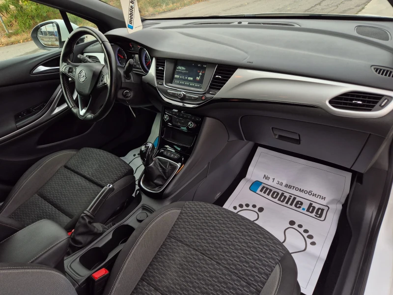 Opel Astra 1.5CDTI-105к.с. НАМАЛЕНА ЦЕНА 15%, снимка 14 - Автомобили и джипове - 51898184