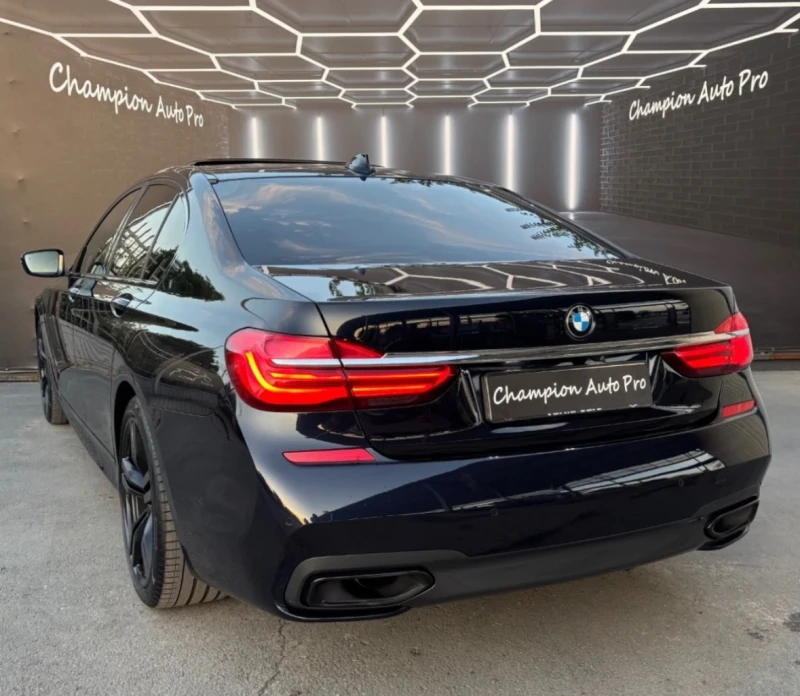 BMW 740 M-Packet FULL, снимка 4 - Автомобили и джипове - 52060607