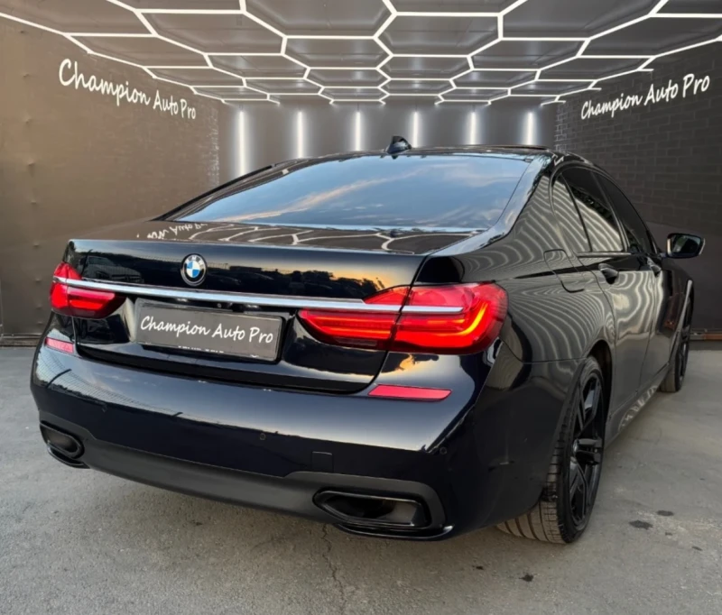 BMW 740 M-Packet FULL, снимка 6 - Автомобили и джипове - 52060607