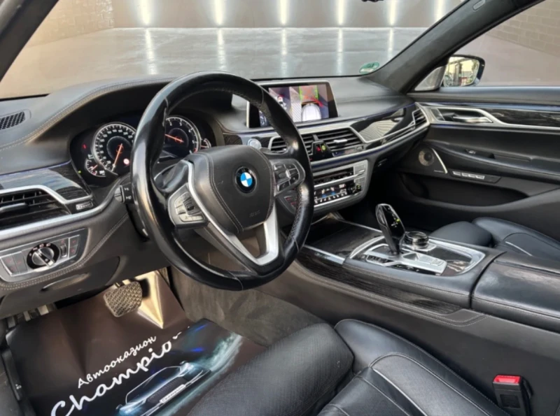 BMW 740 M-Packet FULL, снимка 8 - Автомобили и джипове - 52060607