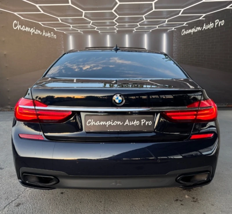 BMW 740 M-Packet FULL, снимка 5 - Автомобили и джипове - 52060607