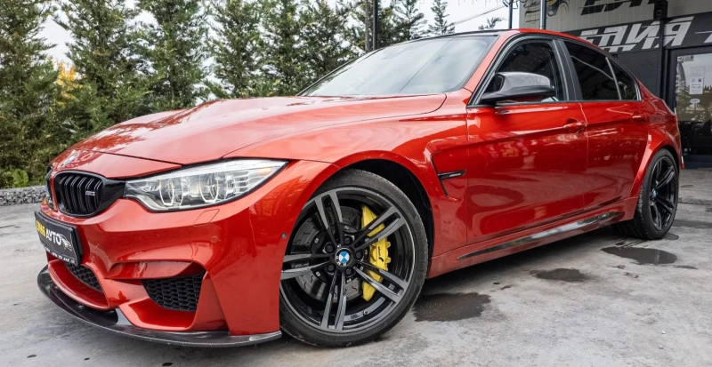 BMW M3 30 JAHRE EDITION FULL CARBON AKRAPOVIC ЛИЗИНГ 100%