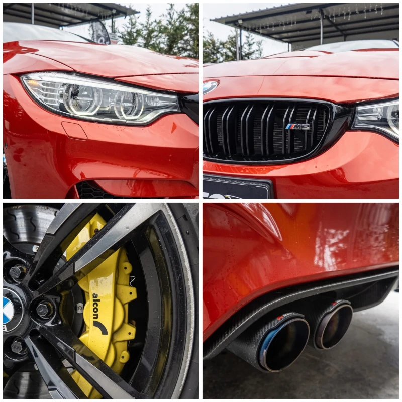BMW M3 30 JAHRE EDITION FULL CARBON AKRAPOVIC ЛИЗИНГ 100%, снимка 17 - Автомобили и джипове - 52312082