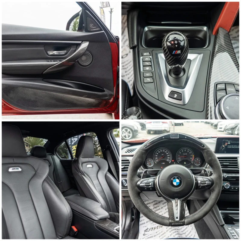 BMW M3 30 JAHRE EDITION FULL CARBON AKRAPOVIC ЛИЗИНГ 100%, снимка 16 - Автомобили и джипове - 52312082