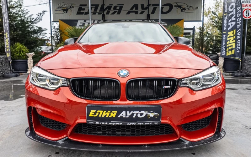 BMW M3 30 JAHRE EDITION FULL CARBON AKRAPOVIC ЛИЗИНГ 100%, снимка 3 - Автомобили и джипове - 52312082