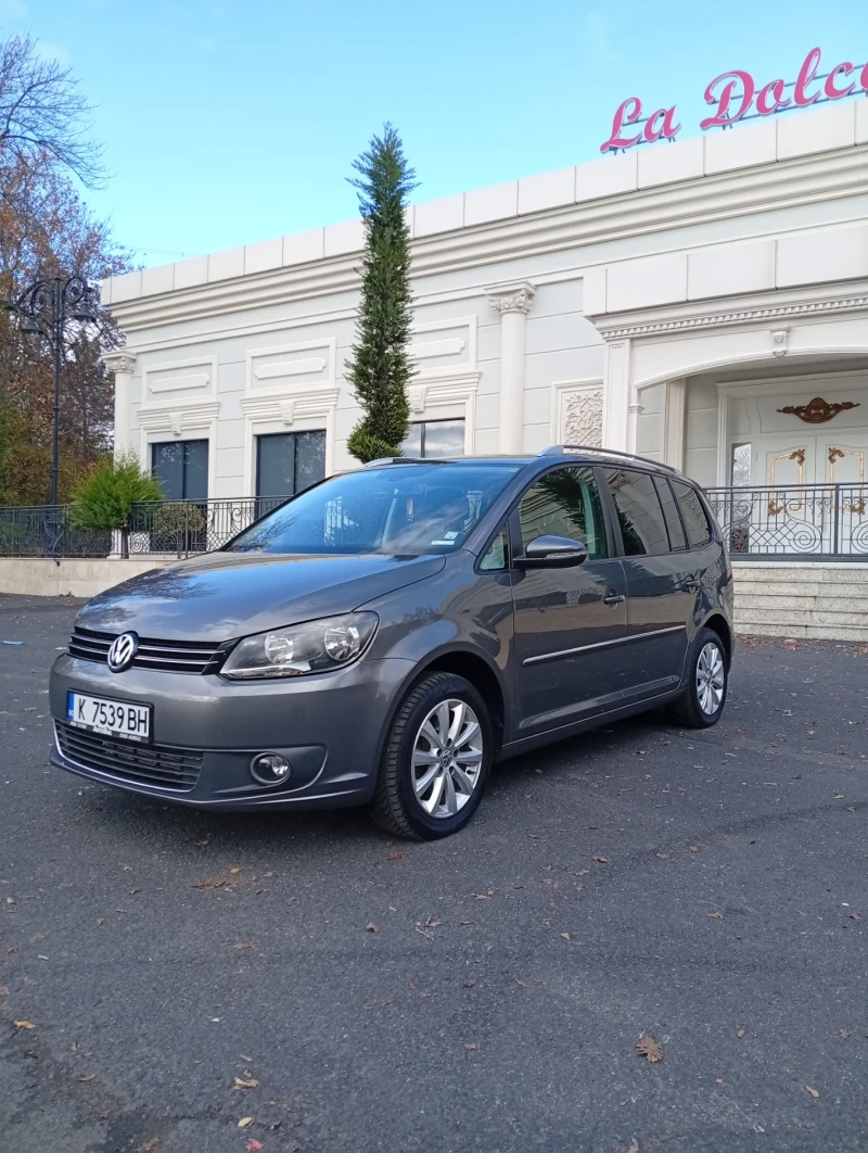 VW Touran 1.4tsi ecofuel 150ks 6+ 1 Места