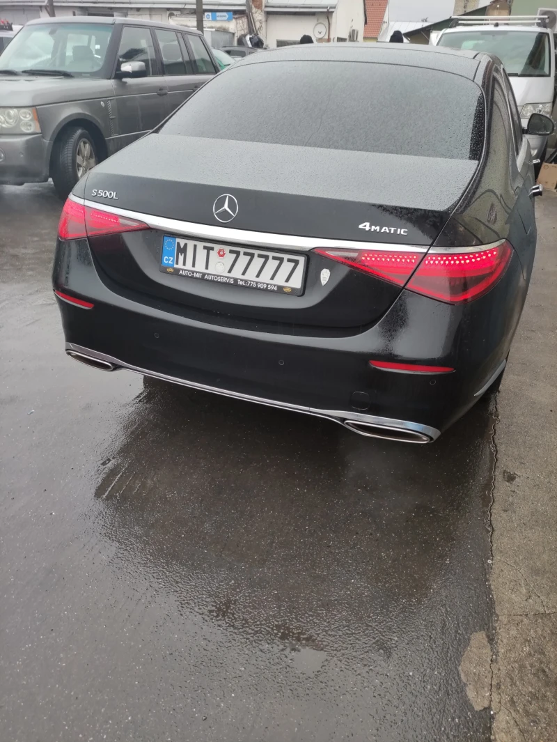 Mercedes-Benz S 500, снимка 9 - Автомобили и джипове - 52910197