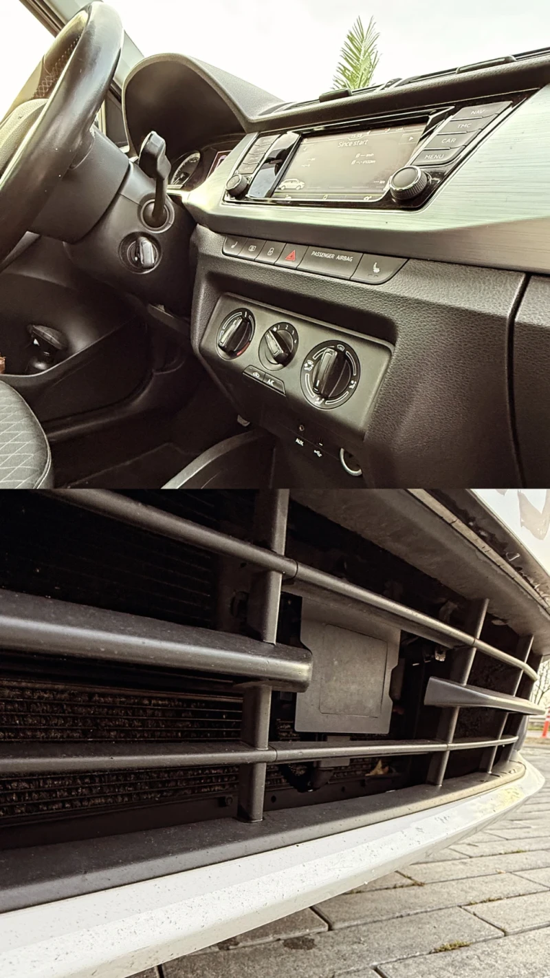 Skoda Fabia 1.4 TDI, снимка 11 - Автомобили и джипове - 52665595