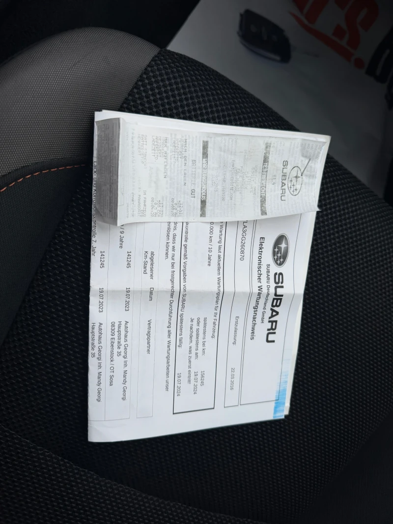 Subaru XV 2.0 Евро 6, снимка 15 - Автомобили и джипове - 52704108