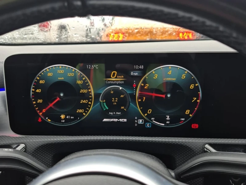 Mercedes-Benz A 35 2020 AMG 4MATIC * БЕЗ ПЪРВОНАЧАЛНА ВНОСКА* , снимка 8 - Автомобили и джипове - 52869317